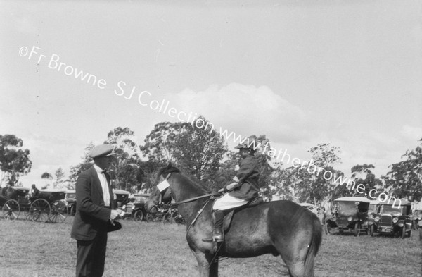 PRIZE-GIVING AT SHOW